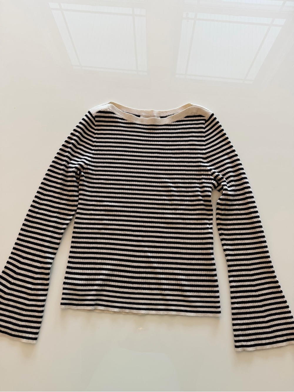 Loft striped sweater